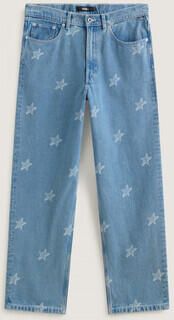 Vans Straight Jeans Check-5 baggy denimarmarked pants