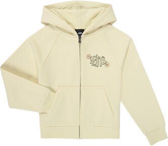 Vans Sweater BUTTERFLY COCOON ZIP HOODIE ALMOND
