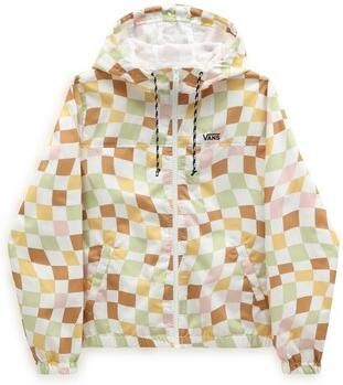 Vans Sweater Kastle Check Me Print Jacket