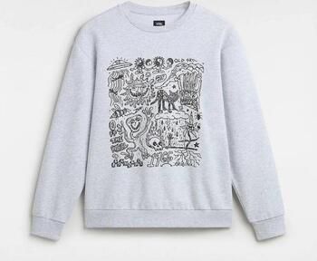 Vans Sweater SKOOL DOODLE FT RELAXED CREW