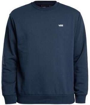 Vans Sweater Sweatshirt met logo op de linkerborst