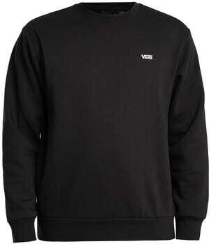 Vans Sweater Sweatshirt met logo op de linkerborst