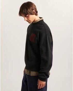 Vans Sweater VN000STN STRETCH STACK CRACKLE-BLK1 BLACK - Foto 2