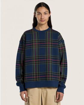 Vans Sweaters Printed plaid crewneck