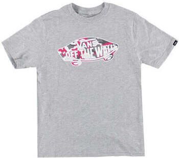 Vans T-shirt By OTW Logo Fill Boy Athletic Htr