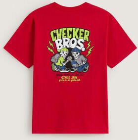 Vans T-shirt Checker bros ss tee