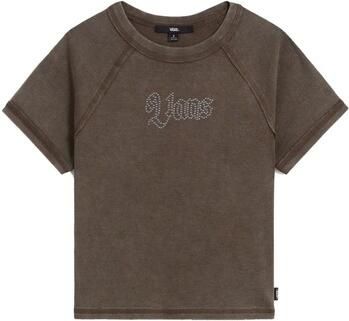 Vans T-shirt Korte Mouw CLAIRE EMBELLISHED BAB