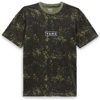 Vans Klassieke Easy Box Lo T-Shirt Green Heren