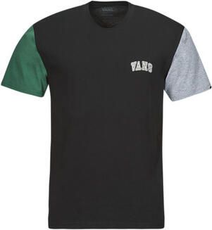 Vans T-shirt Korte Mouw COLORBLOCK VARSITY SS TEE