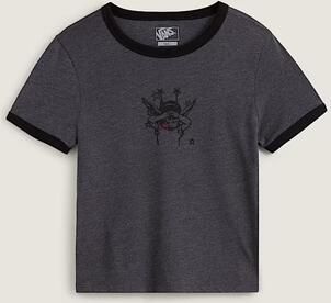 Vans T-shirt Korte Mouw CRUZING RINGER TEE