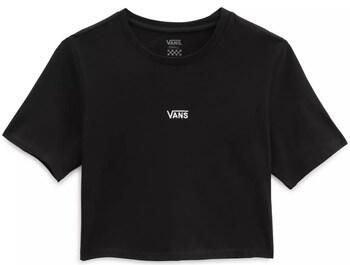 Vans T-shirt Korte Mouw Flying V Crop Crew