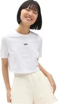 Vans T-shirt Korte Mouw Flying V Crop Crew
