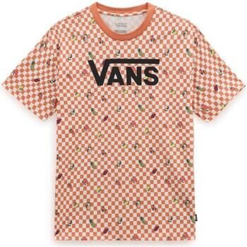 Vans T-shirt Korte Mouw Fruit Checkerboard