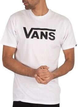 Vans T-shirt MN CLASSIC Basic T-shirt met grote logo-print