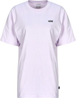 Vans T-shirt Korte Mouw LEFT CHEST LOGO TEE EM