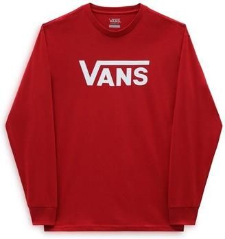 Vans Shirt met lange mouwen CLASSIC LS met grote logoprint