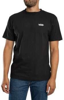 Vans T-shirt Korte Mouw Nieuw T-shirt met print op de linkerborst