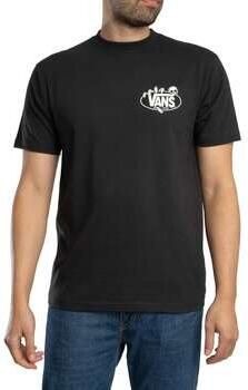 Vans T-shirt Korte Mouw Pronk met de grafische print op je rug.