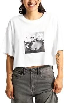 Vans T-shirt Korte Mouw Rhythm Relaxed Crop Ss