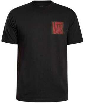 Vans T-shirt Korte Mouw Stretch T-shirt met Stack Back-print