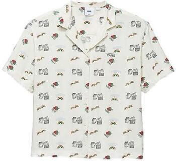 Vans T-shirt Korte Mouw T-shirt Anaheim Sidewall Buttondown