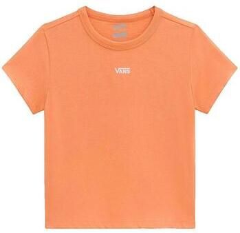 Vans T-shirt Korte Mouw T-shirt Basic Mini orange