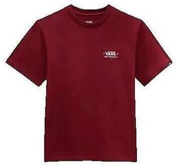 Vans T-shirt Korte Mouw T-shirt Essentials Rouge