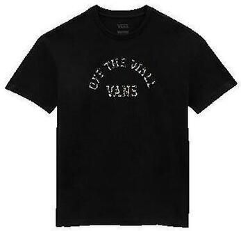 Vans T-shirt Korte Mouw T-Shirt Femme Noir Taille Plus