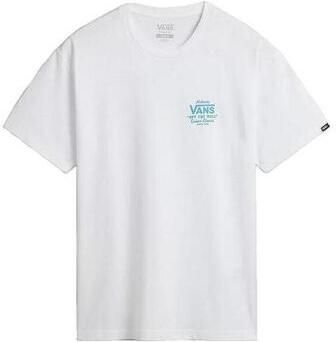 Vans T-shirt Korte Mouw T-shirt Holder St Classic blanc