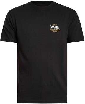 Vans T-shirt Korte Mouw T-shirt met houder en grafische print op de achterkant