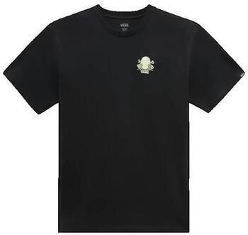 Vans T-shirt Korte Mouw T-shirt Mindcheck Noir