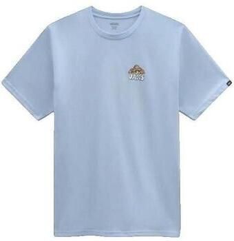 Vans T-shirt Korte Mouw T-shirt Mushruum Bleu