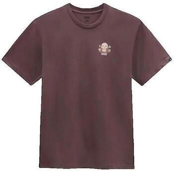 Vans T-shirt Korte Mouw T-shirt Wayrace Tee marron