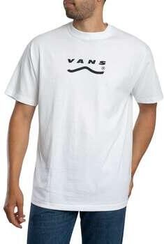 Vans T-shirt Korte Mouw Vastberaden T-shirt met grafische print op de rug