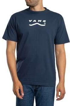 Vans T-shirt Korte Mouw Vastberaden T-shirt met grafische print op de rug