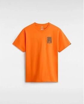 Vans T-shirt Korte Mouw VN0008TUFLM1-DRRED
