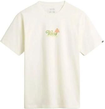 Vans T-shirt Korte Mouw VN000G5HFS81-MARSHMALLOW