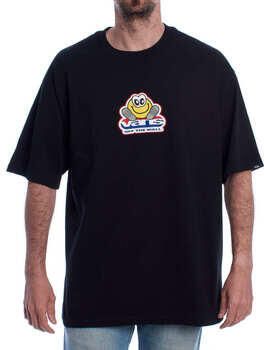 Vans T-shirt Korte Mouw VN000KU1BLK1-BLACK