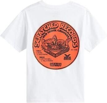 Vans T-shirt Korte Mouw VN000RCGWHT1