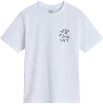 Vans T-shirt Korte Mouw VN000RDSWHT1
