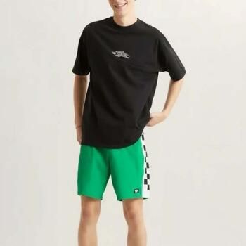 Vans T-shirt Korte Mouw Vn000sr3blk1