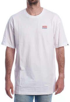 Vans T-shirt Korte Mouw VN0A7TLGKSF1-WHTRAC