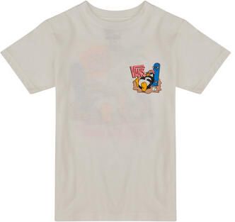 Vans T-shirt Korte Mouw YOLO PENGUIN SS