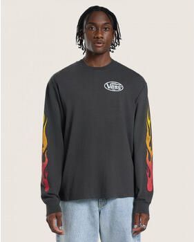 Vans T-Shirt Lange Mouw Burnin up ls tee