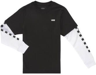 Vans T-Shirt Lange Mouw LONG CHECK TWOFER - Foto 2