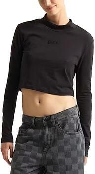 Vans T-Shirt Lange Mouw SCRIPT MINI MOCK LS