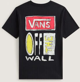 Vans T-shirt on canvas ss