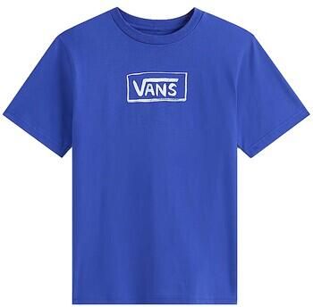 Vans T-shirt On Canvas Ss Royal