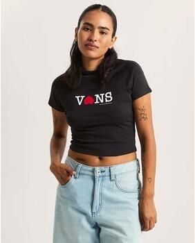 Vans T-shirt VN000XEABLK1-BLACK