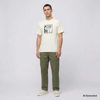 Vans T-shirt They Are Just Shoes Loo